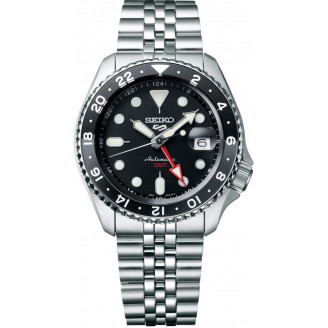 Sports Black Grape GMT SKX Re-Interpretation SSK001K1